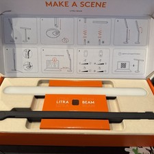 2 Pack: Logitech Litra Beam Premium LED Streaming Light with TrueSoft Technology