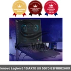 lenovo Legion 5 15IAX10 U9 5070 Plus_83F0002HKR (U9-275HX/32GB/1TB/RTX-5070/FD