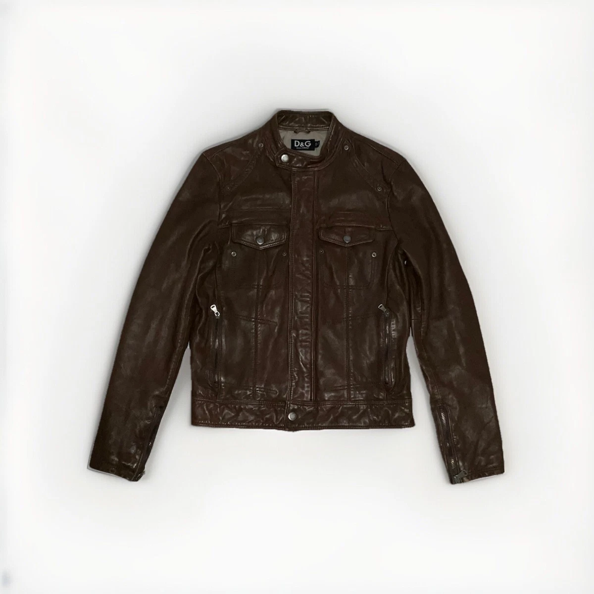 Dolce&Gabbana Leather Jacket products for sale | eBay