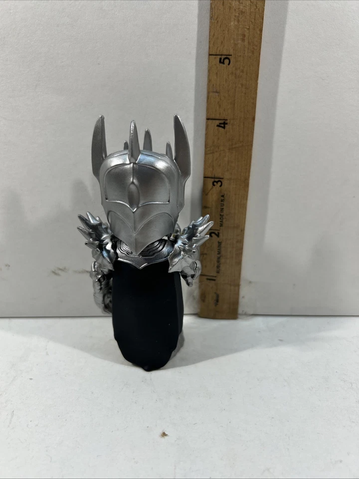 FIGURA VINILO FUNKO MISTERIO MINI SEÑOR DE LOS ANILLOS SERIE 1 SAURÓN MUY RARA Foto 3 de 4