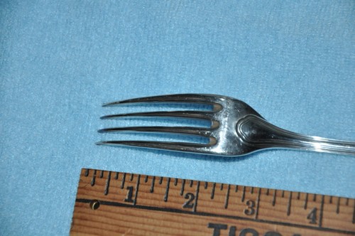 Christofle Spatours Silverplated Forks Silverware Flatware - Picture 7 of 11