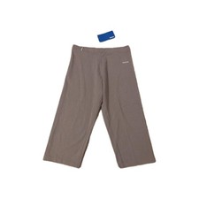 NEW Reebok Core Capri Leggings Women's S Trek Gray Cotton stretch Capris Small