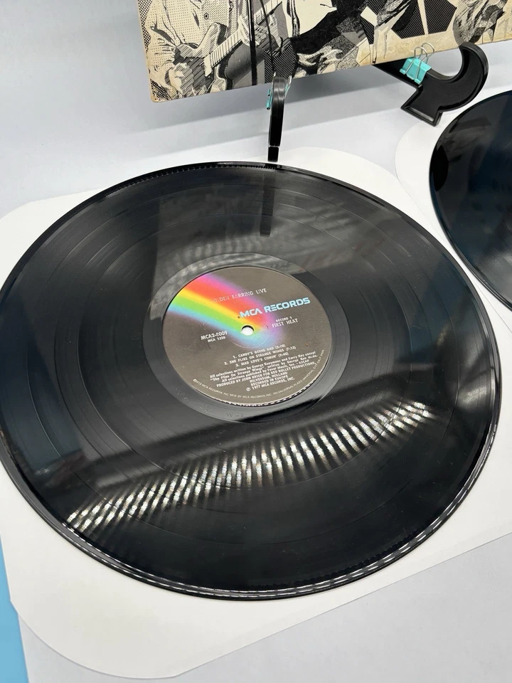 Golden Earing Live Vintage Vinyl LP 1977 MCA Record MCA2-8009 - Image 4 of 4