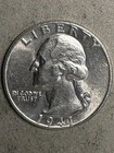 1941Washington Quarter Ch BU
