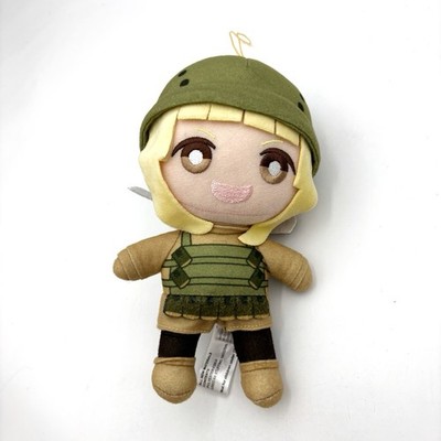 Sword Art OnlinenFukaziroh 8'' Plush Sodo Ato Onrain GGO Anime Great Eastern