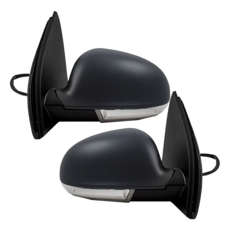 Espejo retrovisor eléctrico para golf 2006-2006 indicador de señal de giro juego térmico 2007-2009 GTI Foto 2 de 4