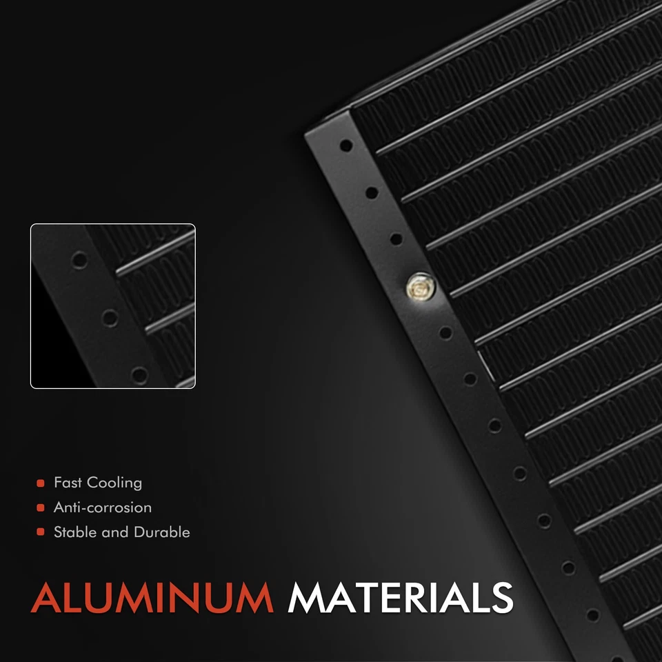 Condensador de aire acondicionado con soporte para Ford Probe 1993-1997 L4 2,0 L V6 2,5 L F32H19710AC Foto 2 de 4