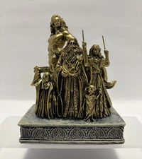 NIB Wizarding Trunk Ministry Statue Wizarding World Harry Potter