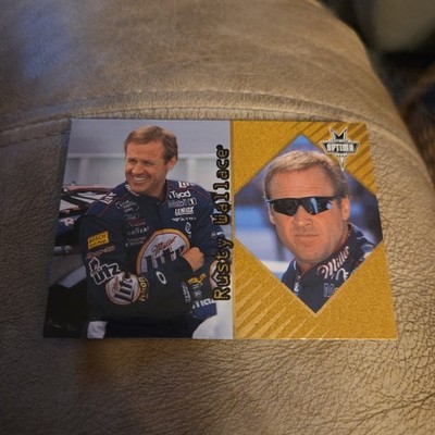 2001 Press Pass Optima #G26 Gold Rusty Wallace