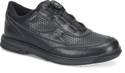 Dexter Turbo BOA Black Wide Width Mens Bowling Shoes - Image 1 of 4