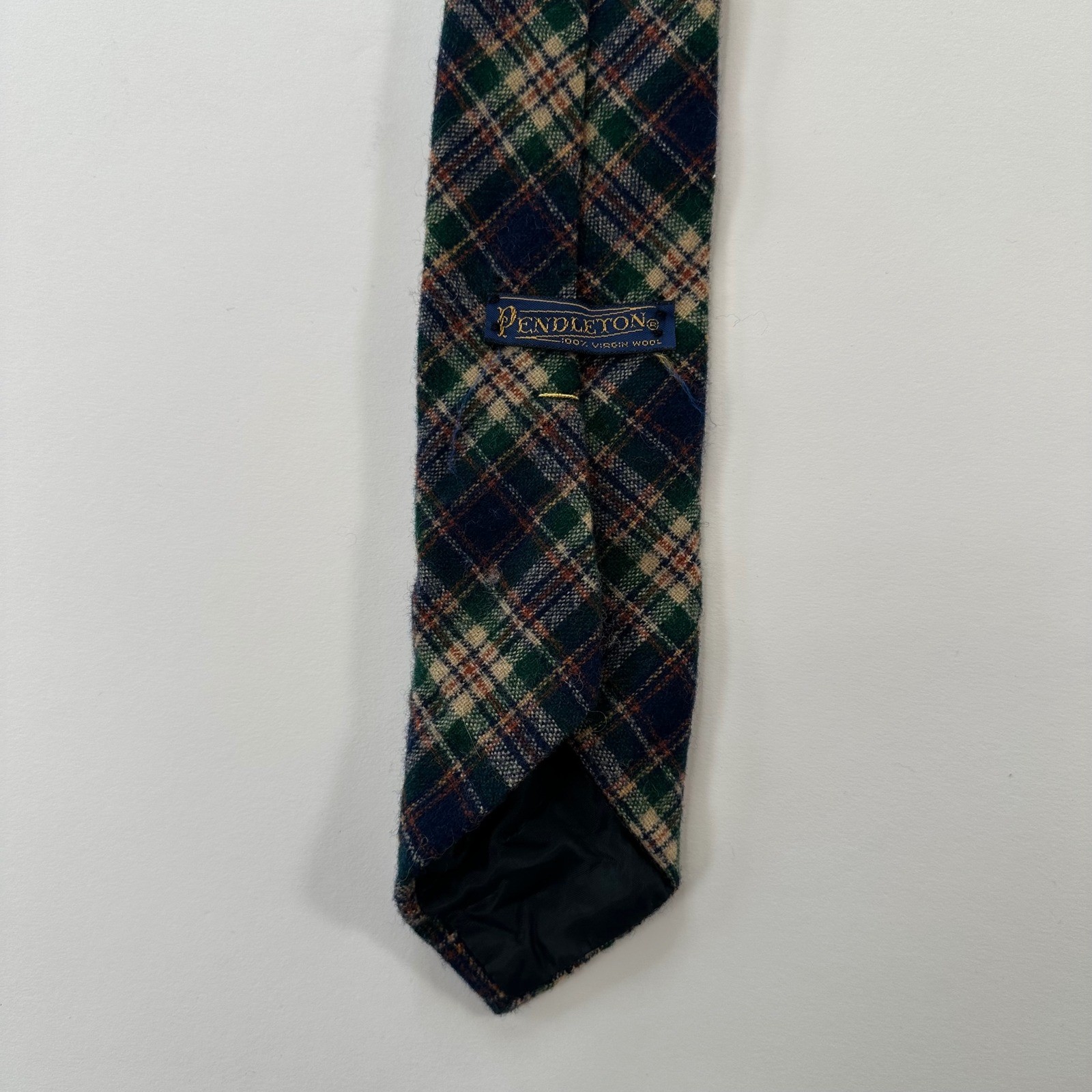 Pendleton Wool Plaid Necktie - image 3