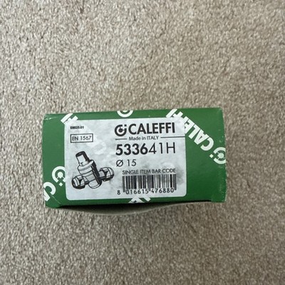 CALEFFI 533641H 15mm Kompressions-Druckminderventil 15mm