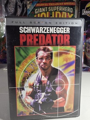 Predator (DVD, 1987) Arnold Schwarzenegger 