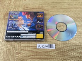 FJ4246 Street Fighter Zero Alpha 2 SEGA SATURN Japan