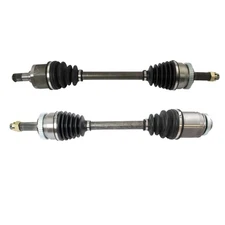 Front CV Axle Shaft Set For 2005-2009 Hyundai Tucson 2005-2010 Kia Sportage