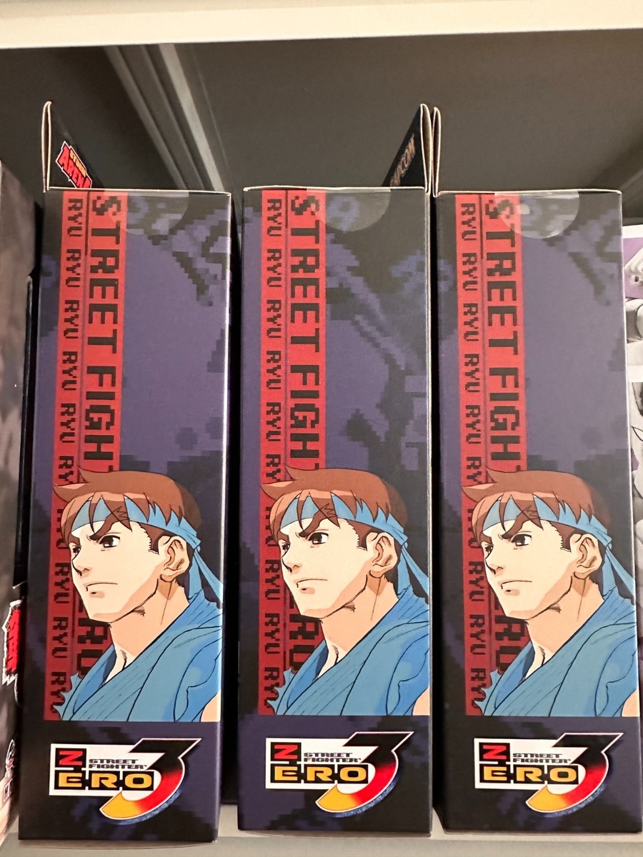 2025 Exclusive wf Storm Arena 1/12 scale STREET FIGHTER ZERO 3 Ryu