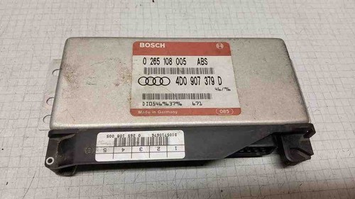 AUDI A6 Avant 4F5, C6 ABS Steuergerät 0265108005 4D0907379D 2.50 32512322