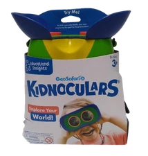 Educational Insights GeoSafari Jr. Kidnoculars - DAMAGED BOX