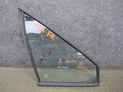 85-88 VOLKSWAGEN VW SCIROCCO MK2 FRONT RIGHT PASS DOOR VENT GLASS WINDOW OEM