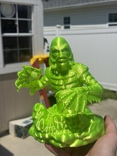 Custom Creature From The Black Lagoon Bust Statue