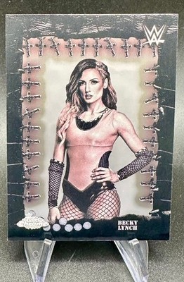 Topps Chrome WWE Cactus Jack 2025 # Becky Lynch # FMP-26 # Famed Phantoms