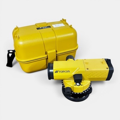 Topcon AT-B4A 24x automatische optische Wasserwaage mit Hartschalenkoffer
