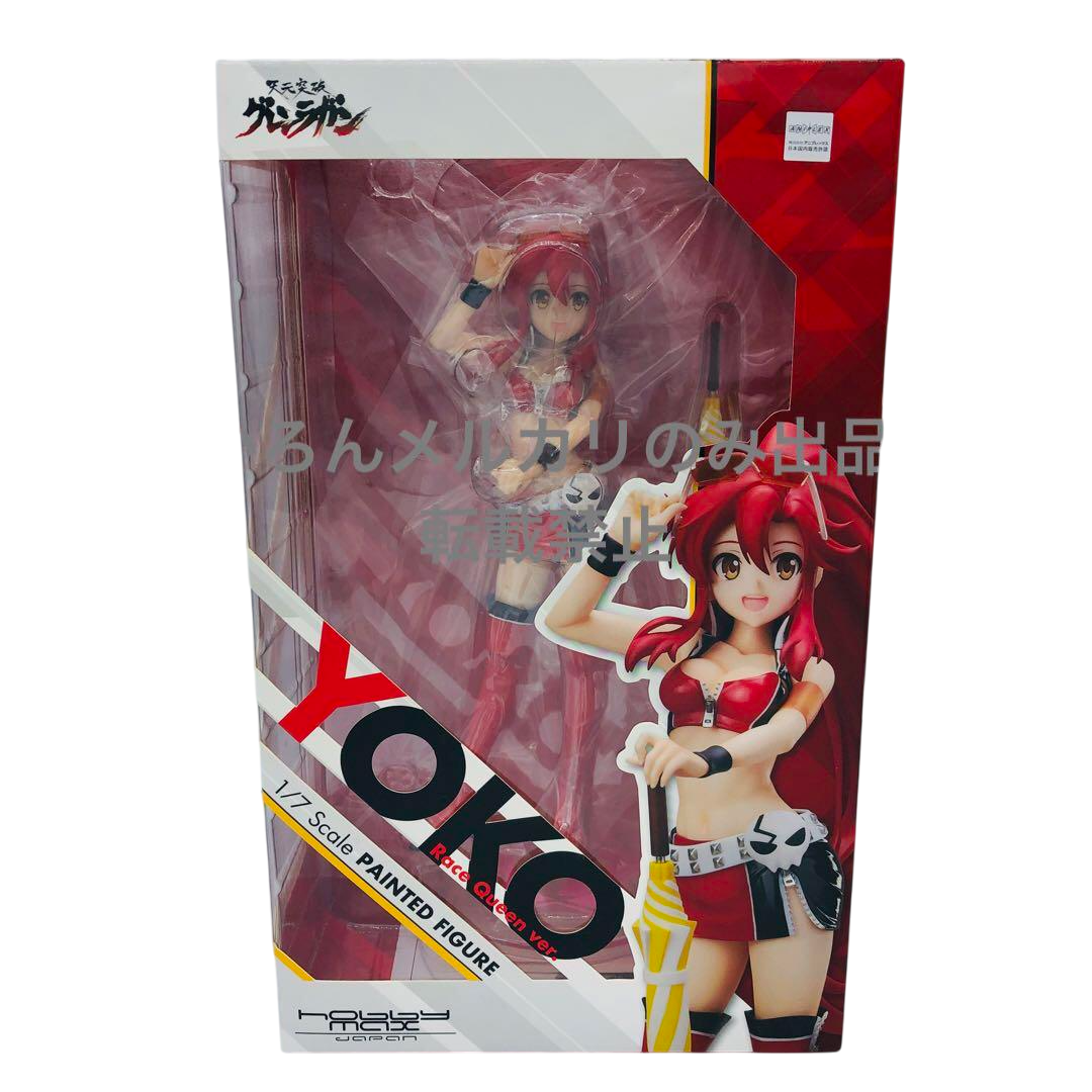 置物 Yoko Hobby Max Jun188084 Gurren Lagann Yoko Race Queen Version PVC