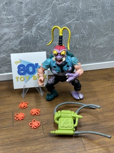 Scumbug Teenage Mutant Ninja Turtles TMNT 1990 Playmates Vintage Action Figure