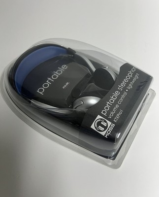 Koss KTXPRO1 Titanium Portable Headphones with Volume Control Lightweight