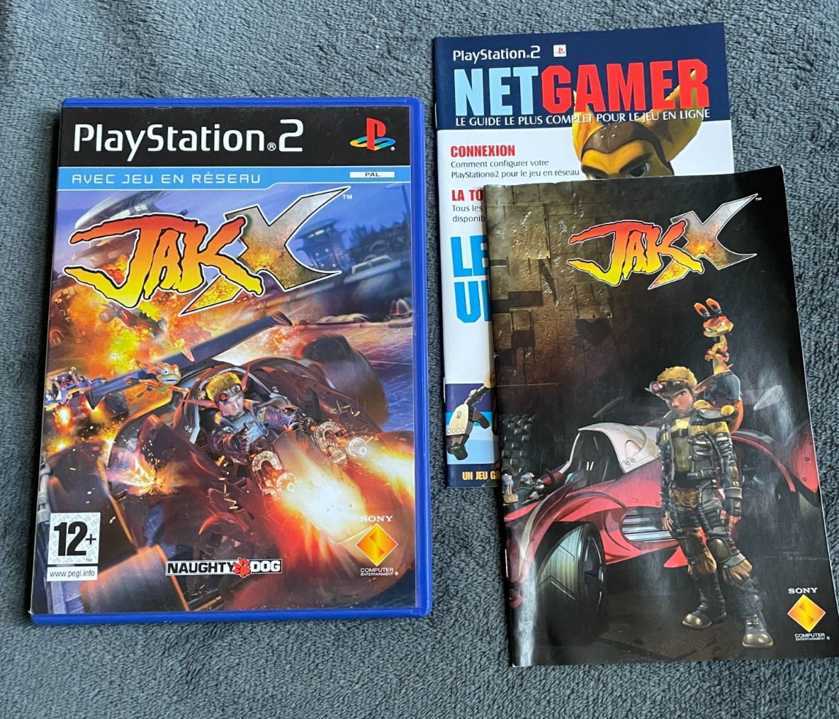 Jak X complet sur Playstation 2 PS2 - FR cd TTBE