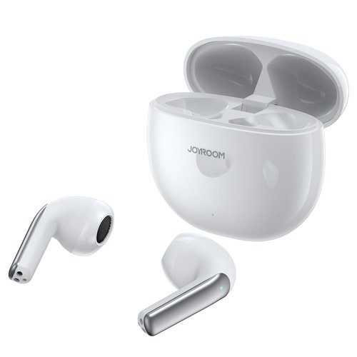 Słuchawki bezprzewodowe Joyroom Jpods Series JR-PB1 TWS ENC IPX4 - białe - Zdjęcie 1 z 5