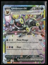 Umbreon ex Double Rare SV: Prismatic Evolutions 060/131 NM