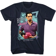 The Big Lebowski Bowling With Jesus Movie Shirt