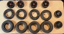 175 x 50 Meepo Hurricane E-Skateboard Wheel Kit (Tires/Inner Tubes/Rims/Pulleys)