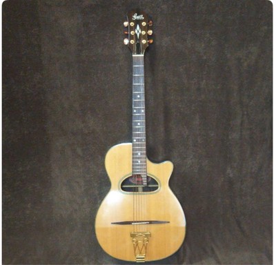 Vintage 1992 Greco FDK-90 Gypsy Jazz Maccaferri Type Acoustic Guitar Only 60