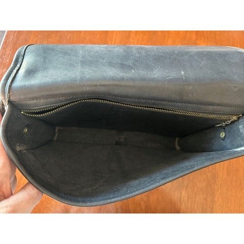 Rare Vintage Coach LEATHERWARE 9585 Saddle Pouch Bag mid-1970s - NYC Made - Picture 5 of 15