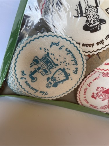 Vintage Conestoga Crafts Gettysburg Pennsylvania Dutch 75 Paper Coaster NIB - Picture 4 of 10