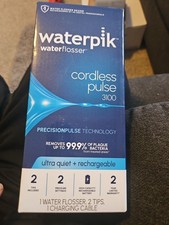 Waterpik Cordless Pulse Rechargeable Portable Water Flosser NEW