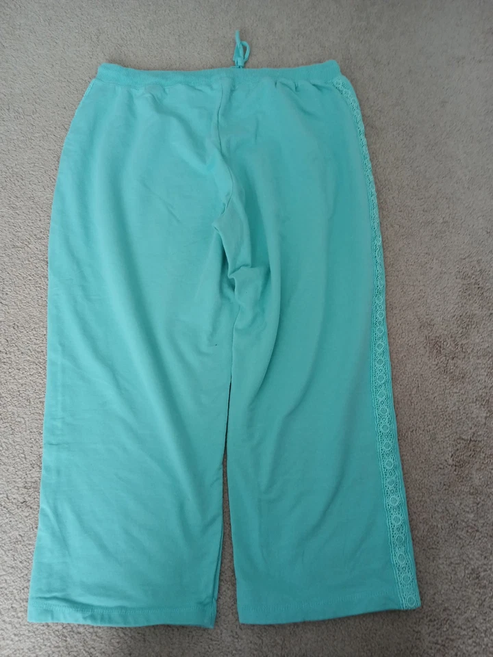 Pantalones deportivos para mujer Oleg Cassini talla 1 X ligeramente usados Foto 3 de 4