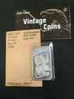 VINTAGE MADISON MINT 200 YEARS INDEPENDENCE 1 OZ .999 FINE SILVER BAR