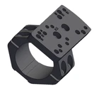 Ade 30mm/1" Inch Piggyback Universal Fit Red Dot Ring Mount for Rifle Scopes