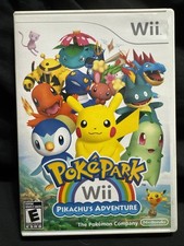 PokéPark Wii: Pikachu's Adventure (Nintendo Wii, 2010) CIB With Manual And Reg
