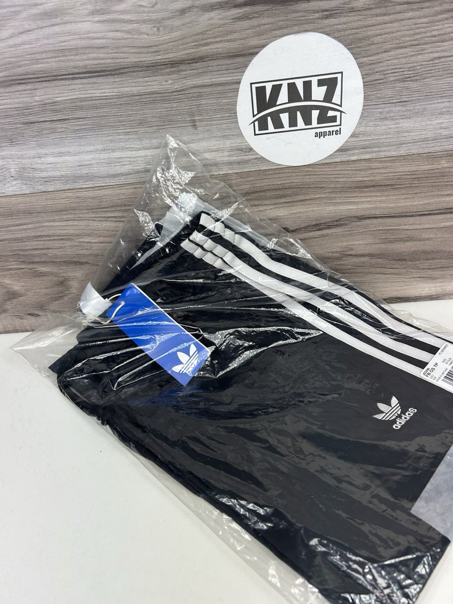 Adidas Black White Firebird Oversized Track Pant | size S | JD3390