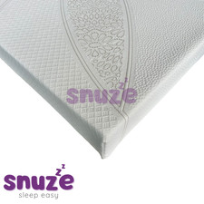6" & 5" Foam Firm Mattress Hard Back Care Orthopaedic (GRADE 33/190) 3ft-5ft