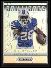 C.J. Spiller 2013 Panini Football Prizm Brilliance Prizms #21 Buffalo Bills