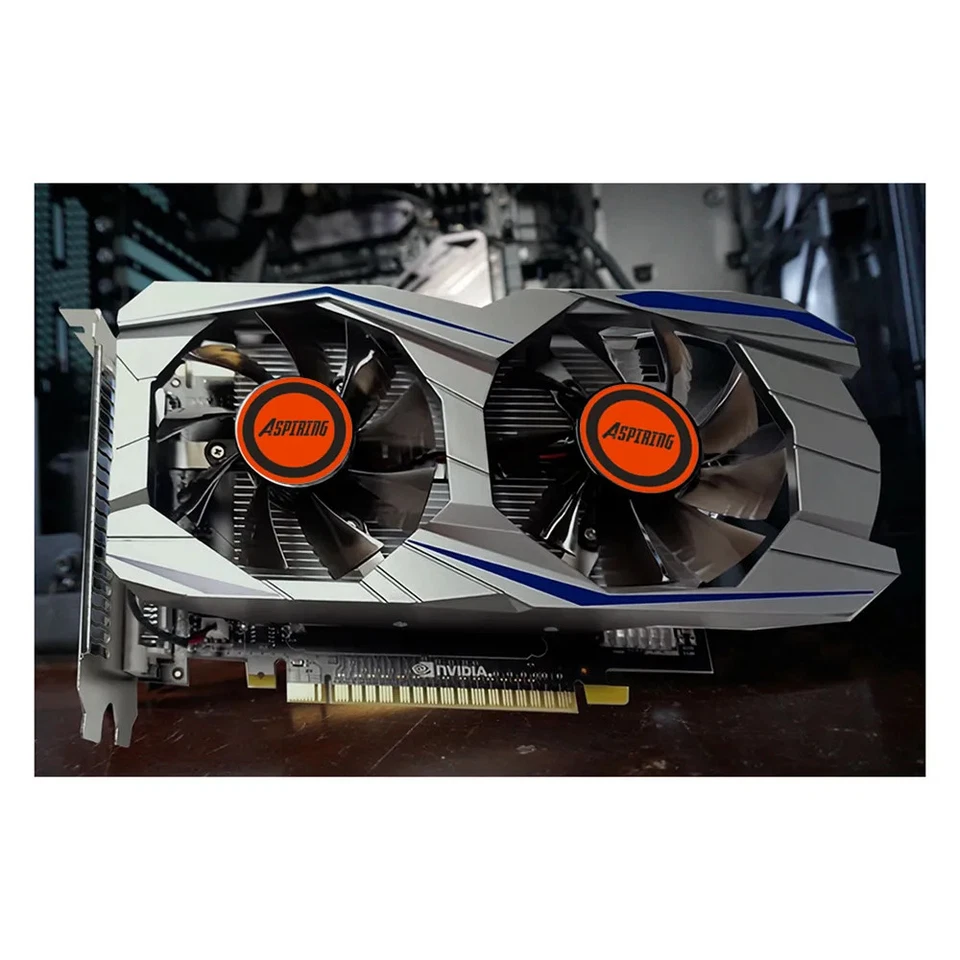 GTX 1050 Ti Graphics Card 128 Bits GDDR5 1050 Ti 4GB Video GPU Cards - Image 4 of 4