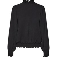 Moda - Bluse FüR Damen, Stehkragen, ReguläR (GT32660)