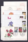 [G195989] Belgium Nice Lot FDC First Day Covers UNG