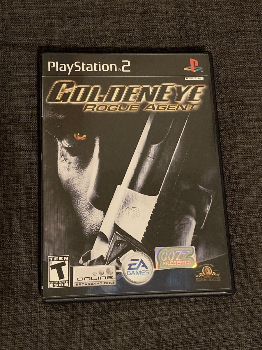  Goldeneye Rogue Agent - PlayStation 2 : Video Games