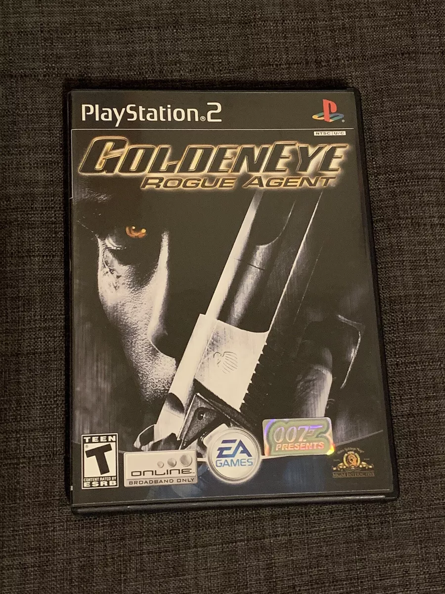 007 - GOLDENEYE - ROGUE AGENT - (NTSC-U)